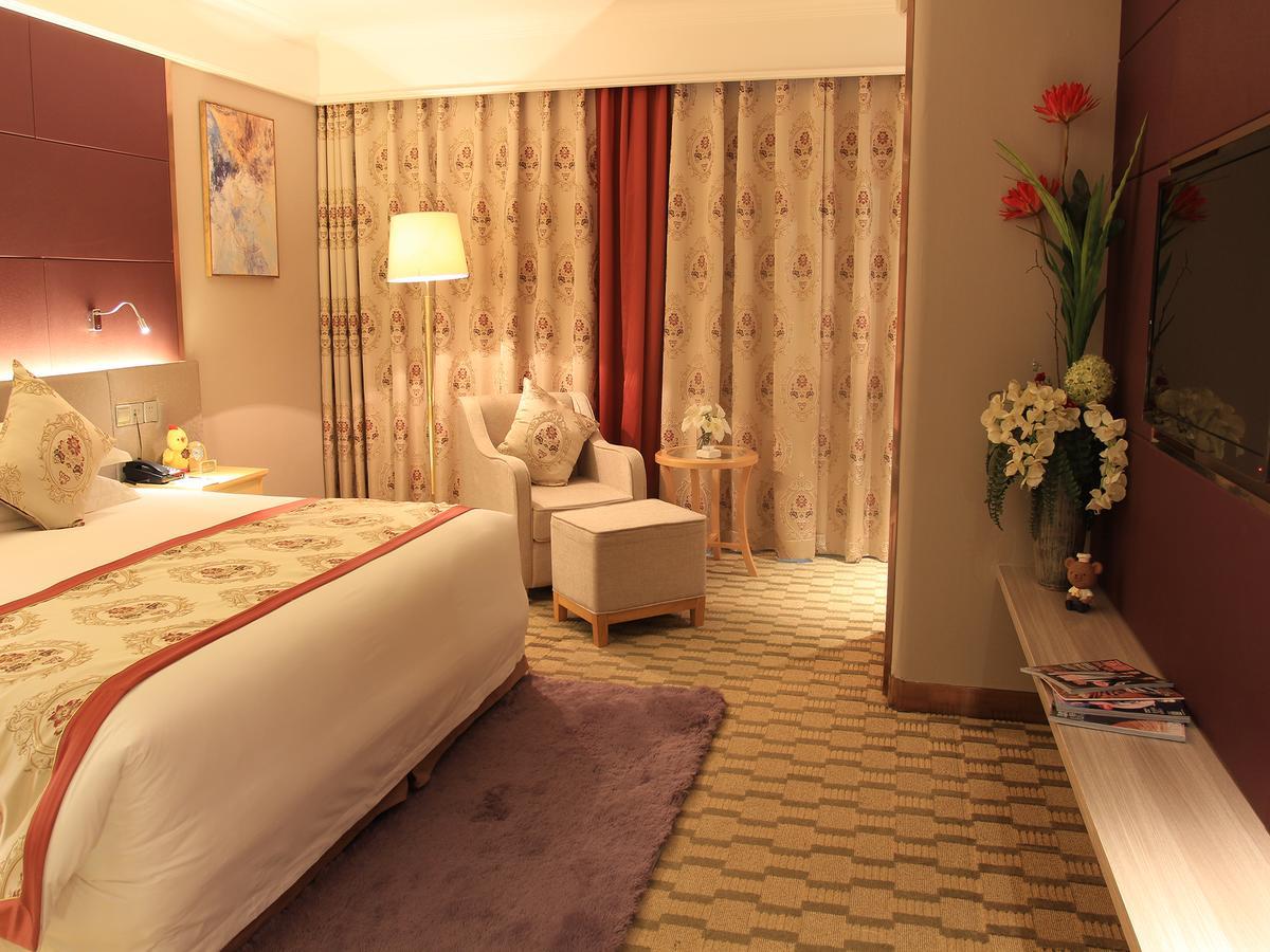 Hui Fu Jinling Hotel Gaoyou Zewnętrze zdjęcie